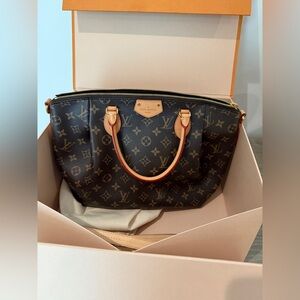 Louis Vuitton Monogram Canvas Turenne PM crossbody